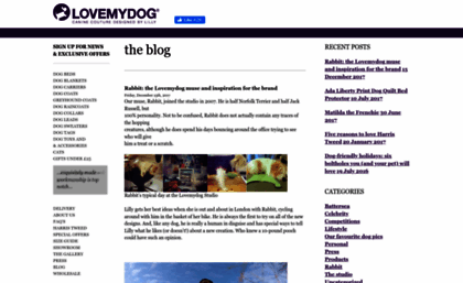 blog.lovemydog.co.uk