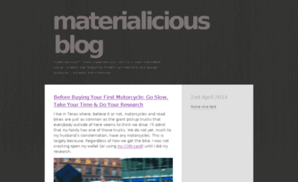 blog.materialicious.com