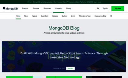 blog.mongodb.org