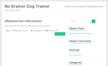 blog.nobrainerdogtrainer.info
