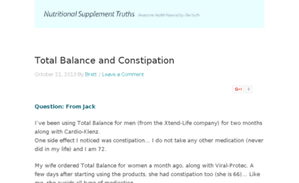 blog.nutritional-supplement-truths.com