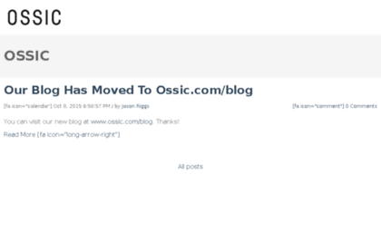 blog.ossic.com