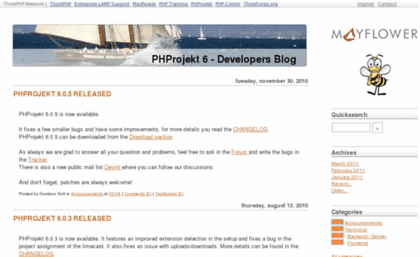 blog.phprojekt.com
