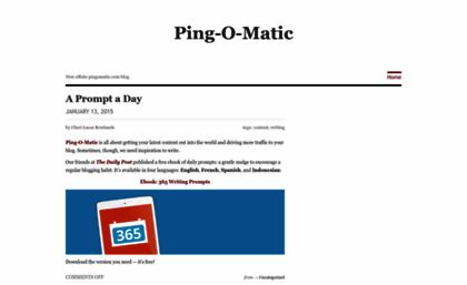 blog.pingomatic.com