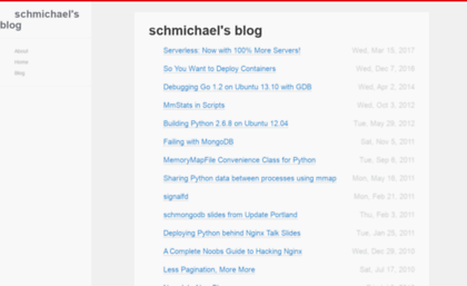 blog.schmichael.com