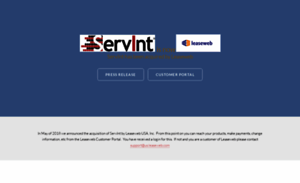 blog.servint.net