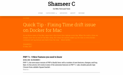 blog.shameerc.com