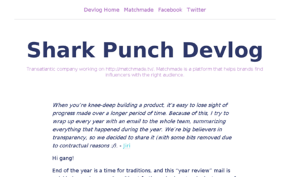 blog.sharkpunch.com