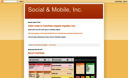 blog.socialnmobile.com