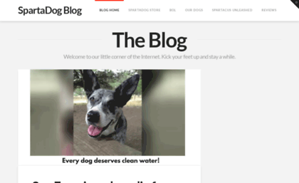 blog.spartadog.com