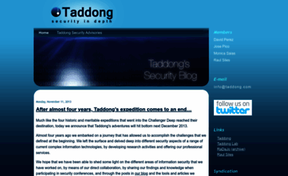 blog.taddong.com