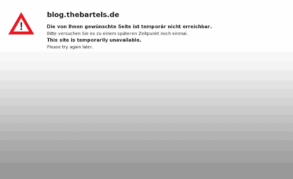 blog.thebartels.de