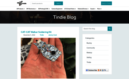 blog.tindie.com