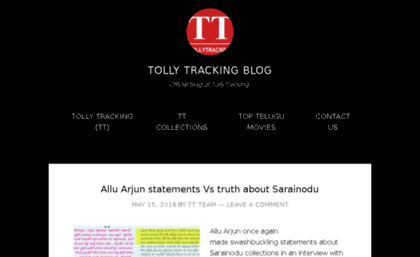 blog.tollytracking.com
