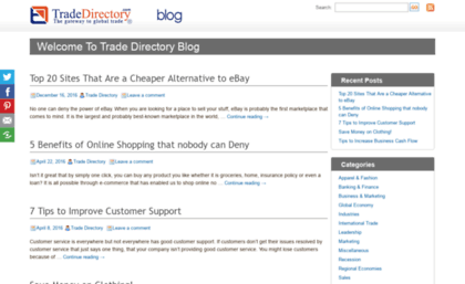 blog.tradedirectory.com