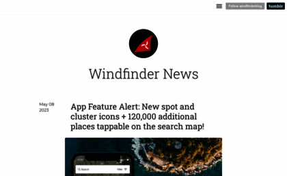 blog.windfinder.com