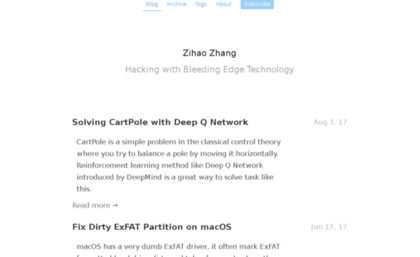 blog.zihao.ca