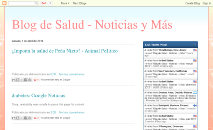 blogdelasalud-noticiasymas.blogspot.mx