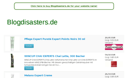 blogdisasters.de