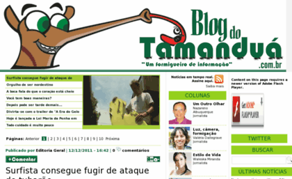 blogdotamandua.com.br