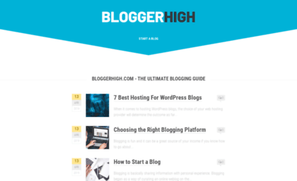 bloggerhigh.com