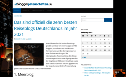 bloggerpatenschaften.de