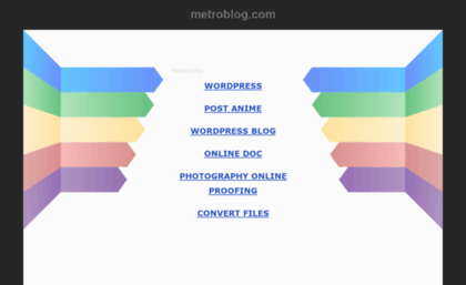 bloggerscape.metroblog.com