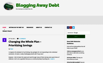 bloggingawaydebt.com