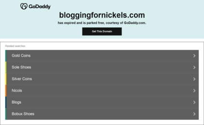 bloggingfornickels.com