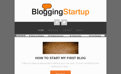 bloggingstartup.com