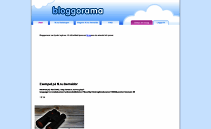 bloggorama.se