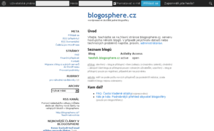 blogosphere.cz