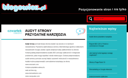 blogowicz.pl