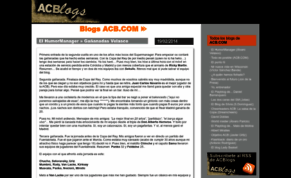 blogs.acb.com