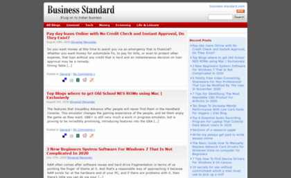 blogs.business-standard.com