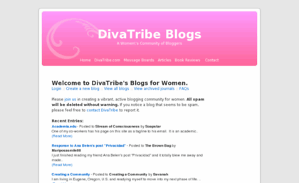 blogs.divatribe.com