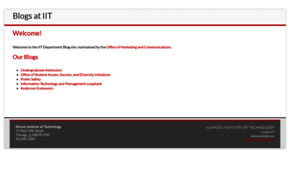 blogs.iit.edu