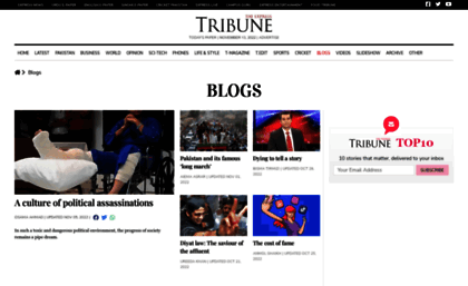 blogs.tribune.com.pk