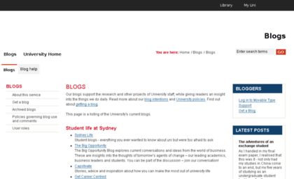 blogs.usyd.edu.au