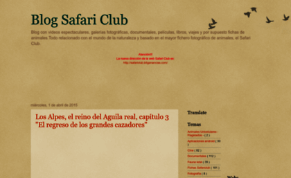 blogsafariclub.blogspot.com.es