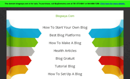 blogsaya.com