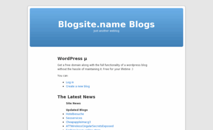 blogsite.name