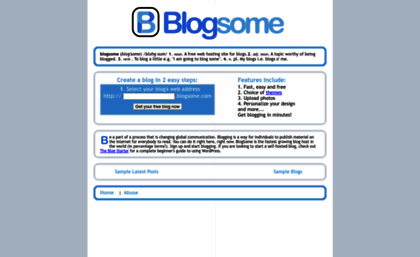 blogsome.com