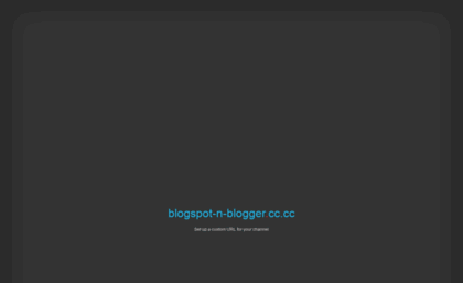 blogspot-n-blogger.co.cc