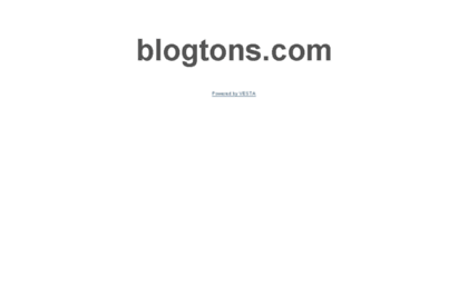 blogtons.com