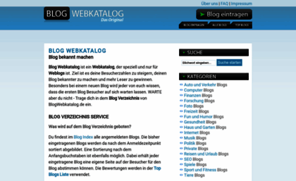 blogwebkatalog.de