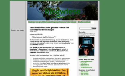 blogwiese.ch