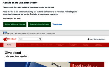 blood.co.uk