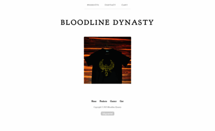 bloodlinedynasty.bigcartel.com