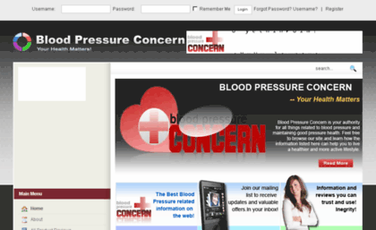 bloodpressureconcern.com